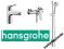 HANSGROHE PAKIET BAT UMYWALKOWA+NATRYSKOW+CROMA100