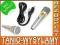 KARAOKE PROFESJONALNY MIKROFON PRZEWODOWY DYNAMICZ