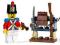 LEGO PIRATES 8396 - ADMIRAŁ + ARSENAŁ