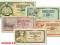 7.Jugosławia, Zest.Banknotów szt.5, St.3/4