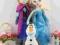 Frozen Kraina Lodu Elza Anna 40cm i Olaf komplet