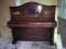 PIANINO Carl Lubeker HAMBURG 1876r STAN IDEALNY