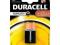 1x BATERIA ALKALICZNA DURACELL 9V