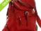 Plecak damski czerwony CHIARA BESTSELLER !!!