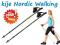 KIJE kijki NORDIC WALKING regulowane + AKCESORIA