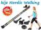 KIJE CARBON kijki NORDIC WALKING reg + AKCESORIA