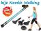 KIJE kijki NORDIC WALKING regulowane + AKCESORIA