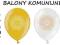 BALONY BALON NA KOMUNIĘ KOMUNIJNY KOMUNIA VAT