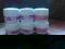 ŻEL UV 6x15ml clear+white+pink **Allepaznokcie