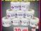 ŻEL UV 6x15ml clear+white+pink **Allepaznokcie