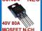 80N04 NEC MOSFET N-CH 40V 80A TO-220 /kod #S-1057a