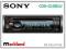 Radioodtwarzacz SONY CDX-G1001 CD + USB - B-STOK