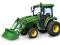 CIĄGNIK JOHN DEERE 4720 115 000 NETTO