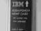 Karta JEIDA / PCMCIA.  1M,   IBM.  JAPAN