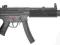 Pistolet ASG AEG MP5 SD6 - replika firmy JG