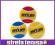 Wibrastop Pro's Pro Vibra Ball (3 szt.) - color