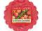 Yankee Candle wosk tarta swieca Mandarin Cranberry