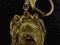 Yorkshire Terrier, York pozłacany brelok do kluczy