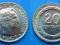 380. Kolumbia 1967 r. 20 centavos