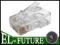 WTYK WTYKI RJ45 DO KABLA UTP KAT.5E 10szt