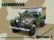 Land Rover Seria 1 Metalowy plakat reklamowy szyld