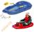 SANKI ROLLY TOY BOBSLEJ MAX NIEBIESKIE