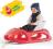 SANKI ROLLY TOYS SNOW CRUISER CZERWONE + FOTELIK!!