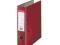 Segregator ESSELTE EKO A4 75mm - bordowy 11276