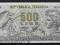 Włochy, 500 lirów, 1967 rok, st. 2