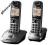 Telefon PANASONIC KX-TG2512PDM 2 x słuchawka GLIWI