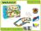 WADER Kid Cars 51711 Kolejka 4,1m + 3 pojazdy