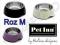 MISKA MELAMINA roz M 17,5x6,5cm PET INN -3 KOLORY