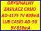 ZASILACZ CASIO AD-4175 LUB CASIO AD-5G 9V 850mA