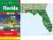 FLORIDA FLORYDA USA STANY MAPA 1 500 000 FB