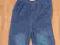 270M* H&amp;M jeansowy kombinezon 12-18 msc 86 cm