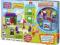 MOSHI MONSTERS BUDKA Z LODAMI MEGA BLOKS 80631