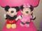 MYSZKA MIKI MINNIE MINI - DISNEY SUPER STAN- 23CM