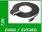 Kabel Przewód EURO SCART SVIDEO S-Video SVHS 7.5m