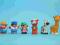 FISHER PRICE LITTLE PEOPLE 6 sztuk figurki # 476