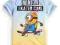 T-SHIRT MINIONS 8 lat NEXT WIOSNA 2015 (750-618)