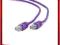 PATCH CORD KAT.6 FTP 5M PURPLE GEMBIRD Sklepy