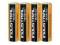 BATERIE DURACELL AA 1,5V ALKALICZNE ZESTAW 4 SZT.