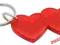 BRELOK czerwone serduszka 2040.05