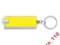 Brelok z diodą LED żółty 2122