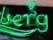 Carlsberg - Neon - Reklama - Szyld - Vintage Retro