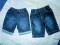 2x SPODNIE JEANS NIEMOWLĘCE NEXT BABY F&amp;F 0-3