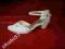 obuwie ślubne białe buty damskie niskie 40 CASANI