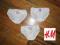 H&amp;M 3 PACK MAJTECZKI MY LITTLE PONY 122 128