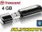 TRANSCEND PENDRIVE 350 4GB BLACK TANIO FV GW