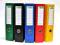 segregator d.rect A4 50mm A4 75mm 5 kolorów